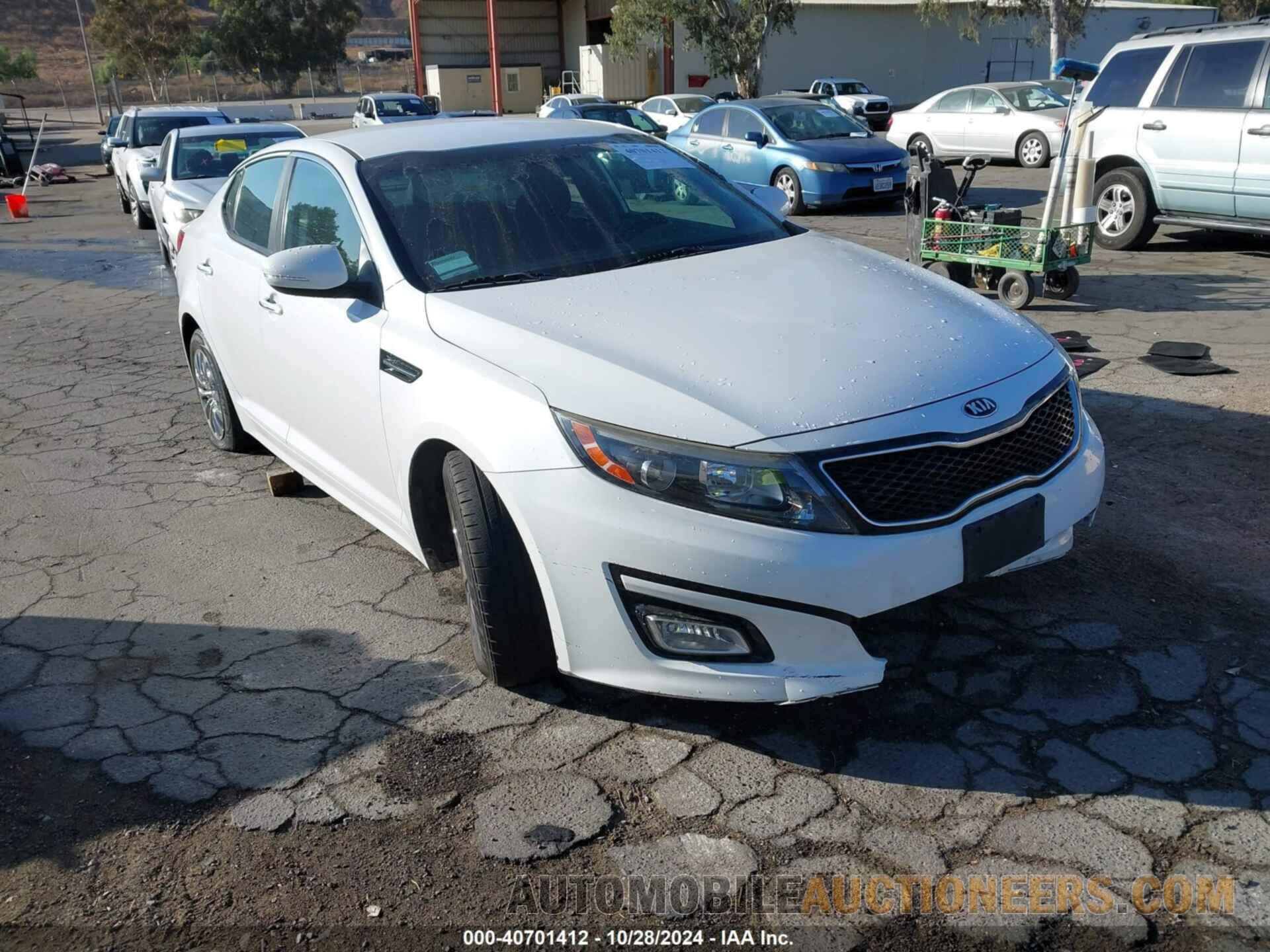 5XXGM4A74FG433639 KIA OPTIMA 2015