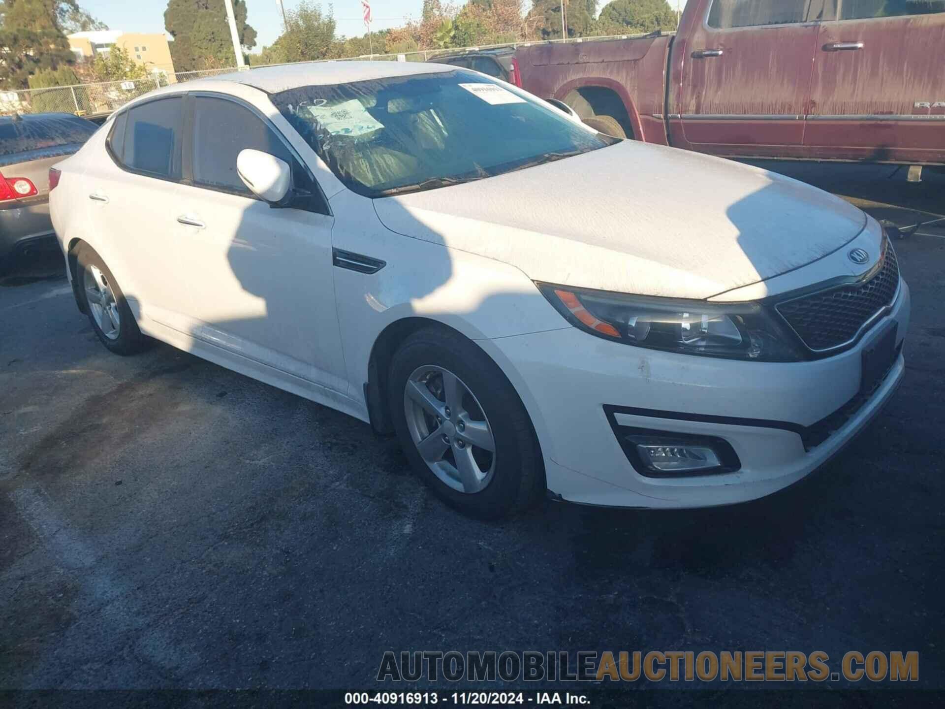 5XXGM4A74FG434399 KIA OPTIMA 2015