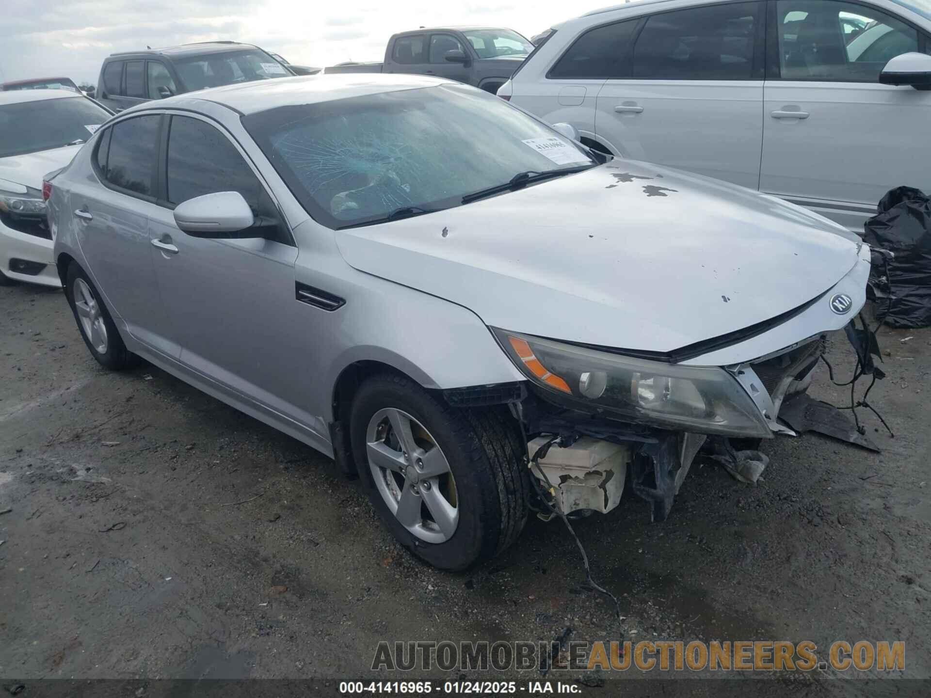 5XXGM4A74FG435150 KIA OPTIMA 2015