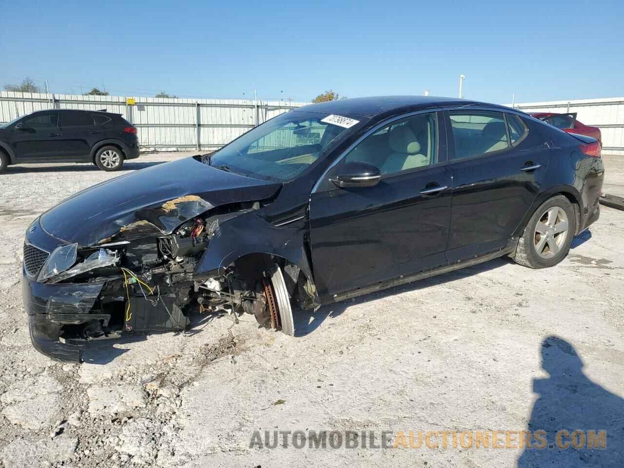 5XXGM4A74FG436265 KIA OPTIMA 2015