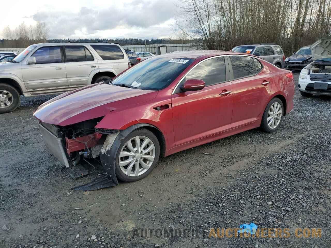 5XXGM4A74FG443507 KIA OPTIMA 2015