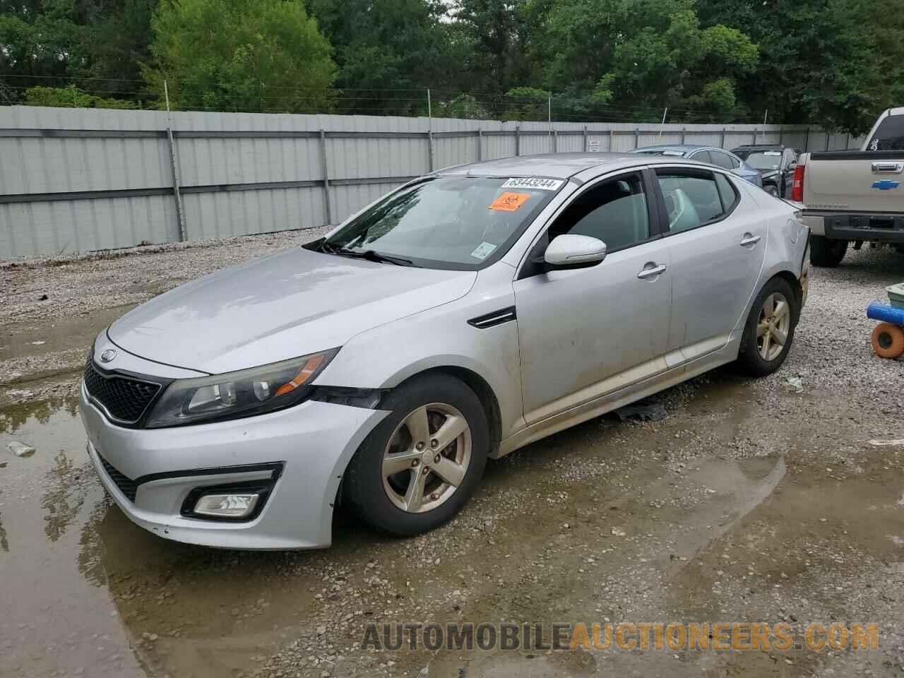 5XXGM4A74FG444060 KIA OPTIMA 2015