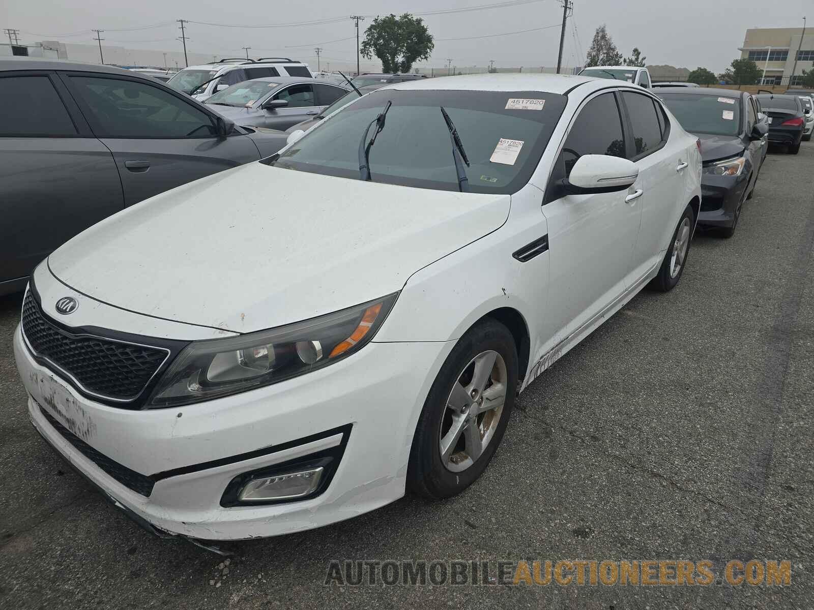 5XXGM4A74FG444284 Kia Optima 2015