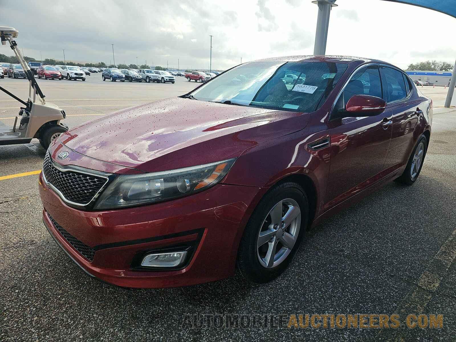 5XXGM4A74FG447069 Kia Optima 2015