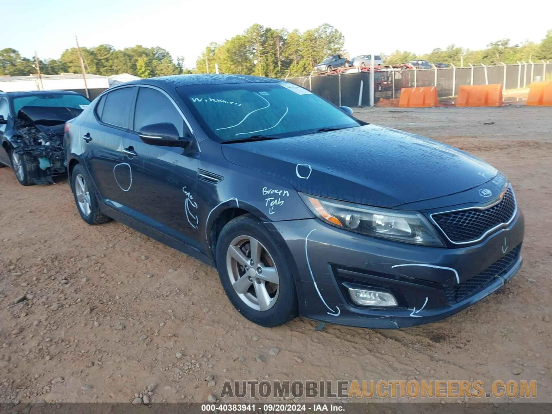 5XXGM4A74FG447783 KIA OPTIMA 2015