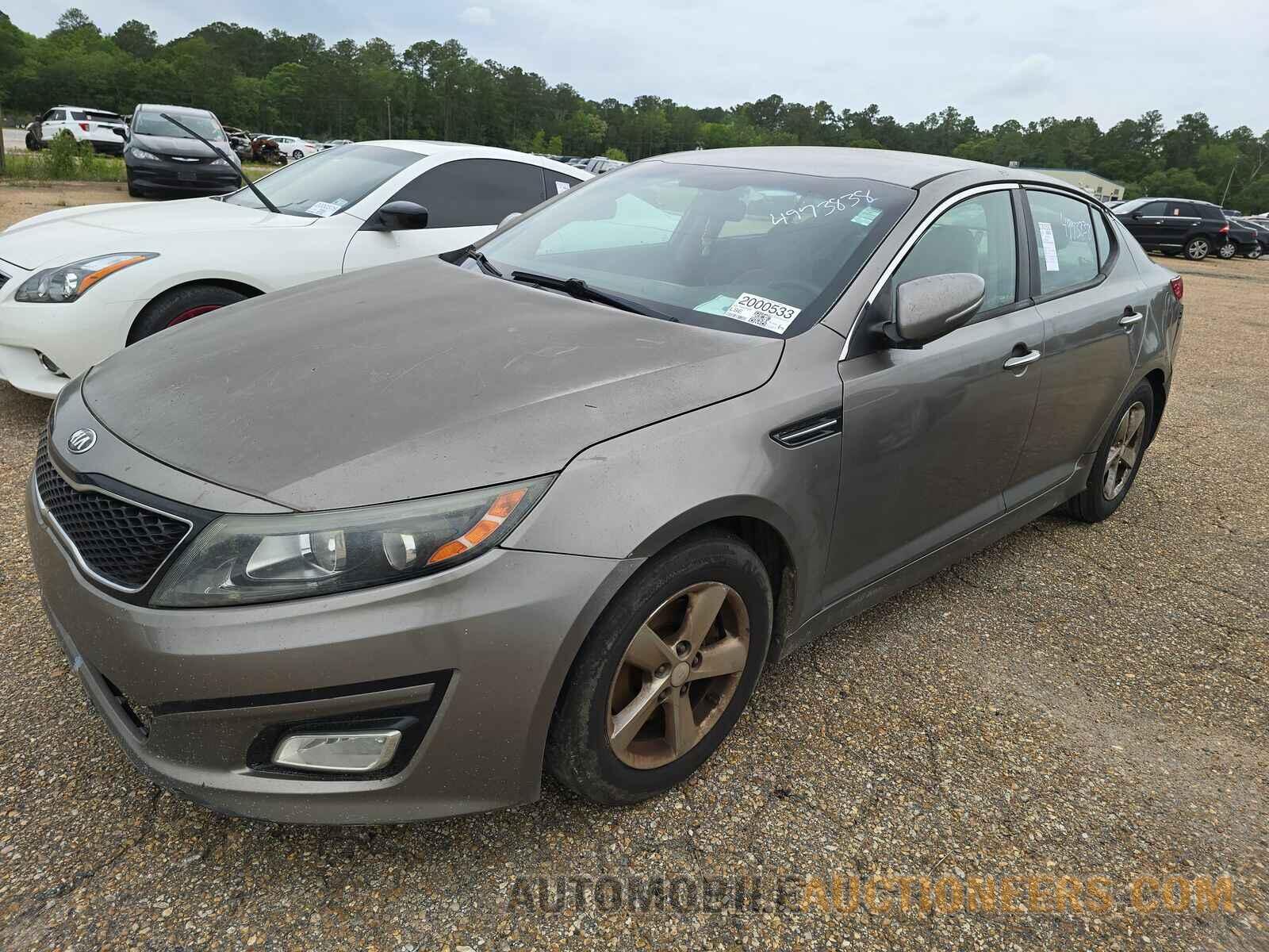 5XXGM4A74FG457486 Kia Optima 2015