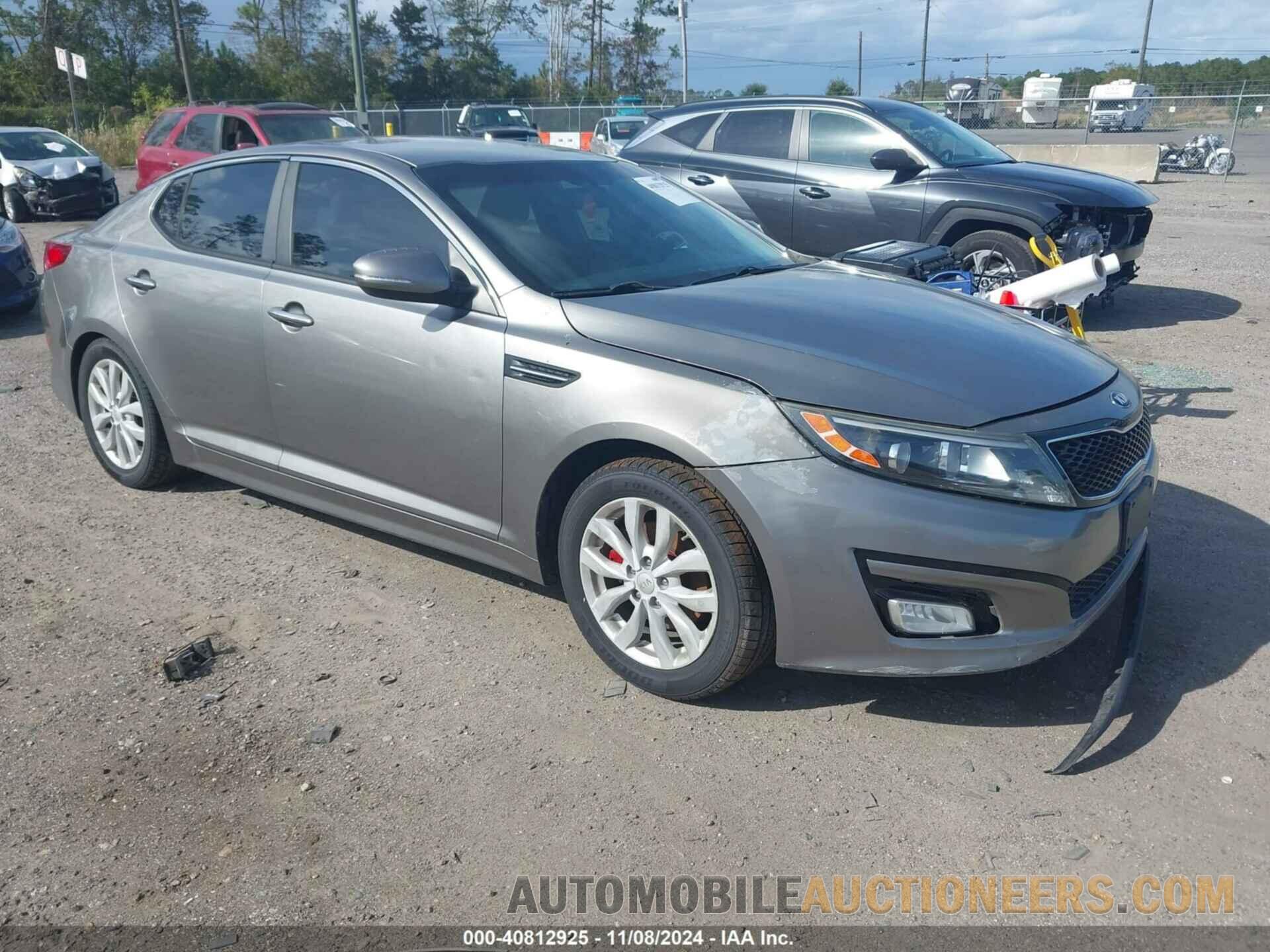 5XXGM4A74FG461005 KIA OPTIMA 2015