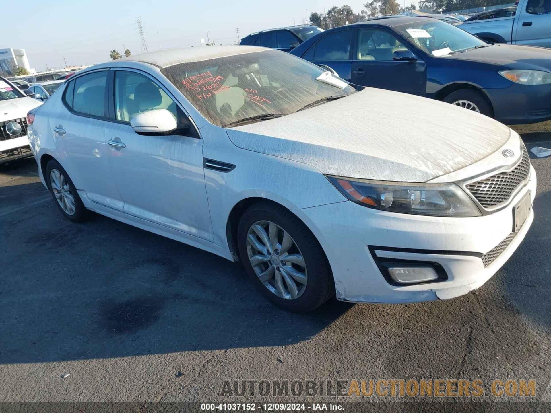 5XXGM4A74FG462042 KIA OPTIMA 2015