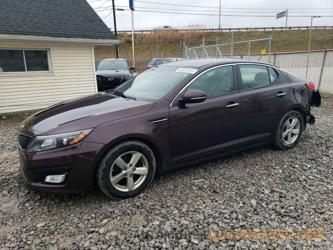 5XXGM4A74FG471209 KIA OPTIMA 2015