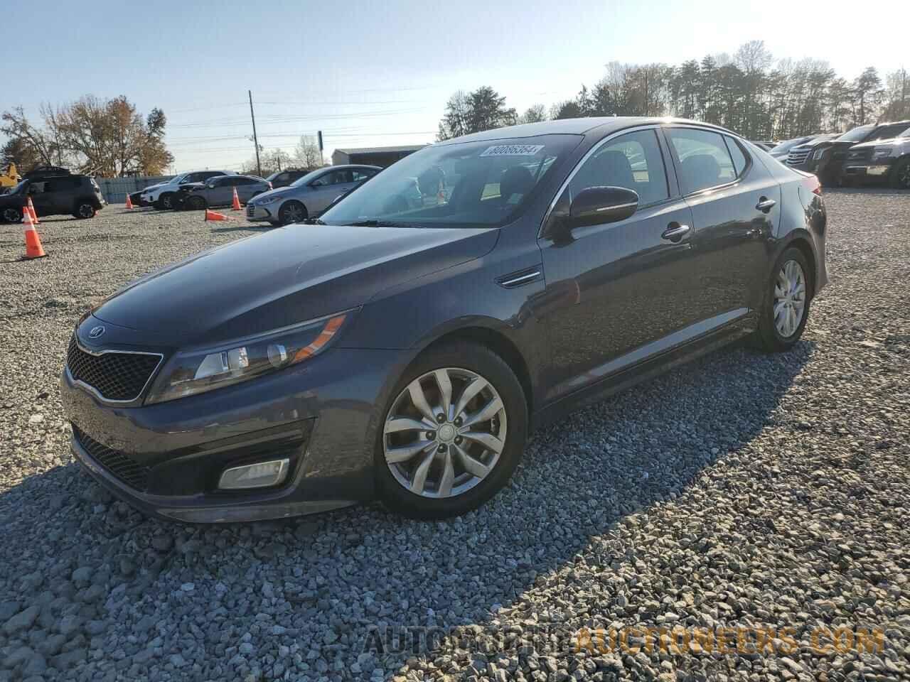 5XXGM4A74FG472490 KIA OPTIMA 2015