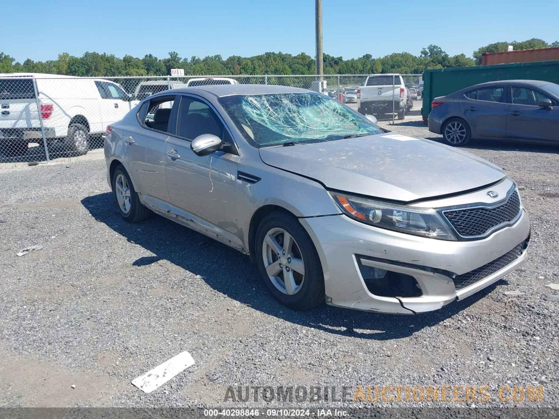 5XXGM4A74FG474076 KIA OPTIMA 2015