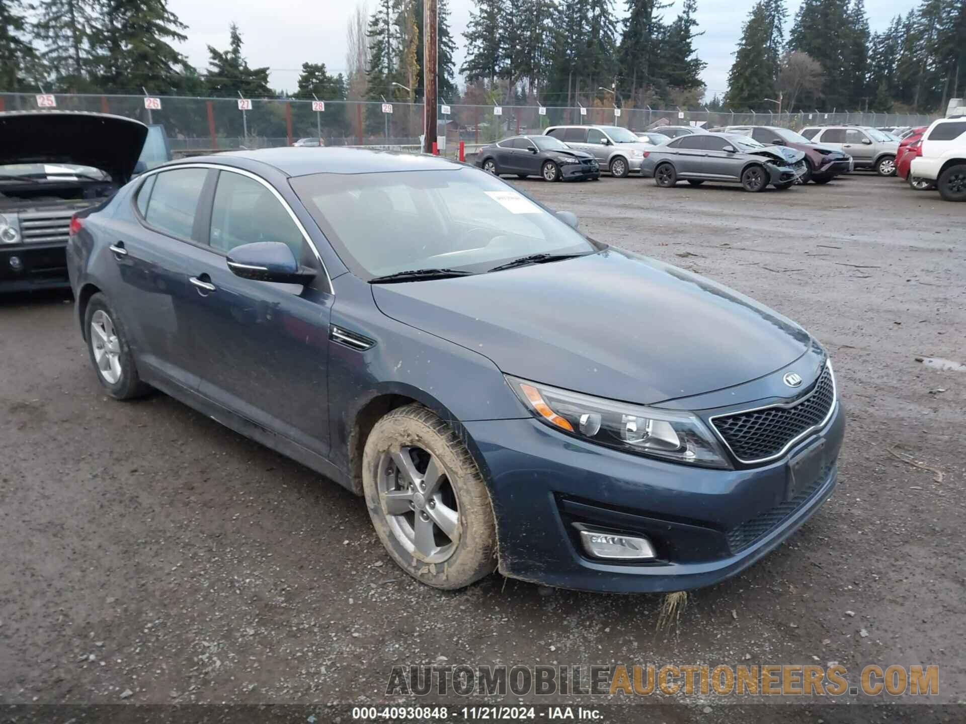 5XXGM4A74FG474921 KIA OPTIMA 2015