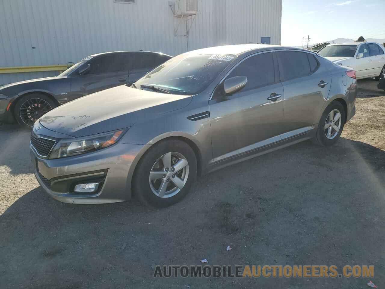 5XXGM4A74FG475888 KIA OPTIMA 2015