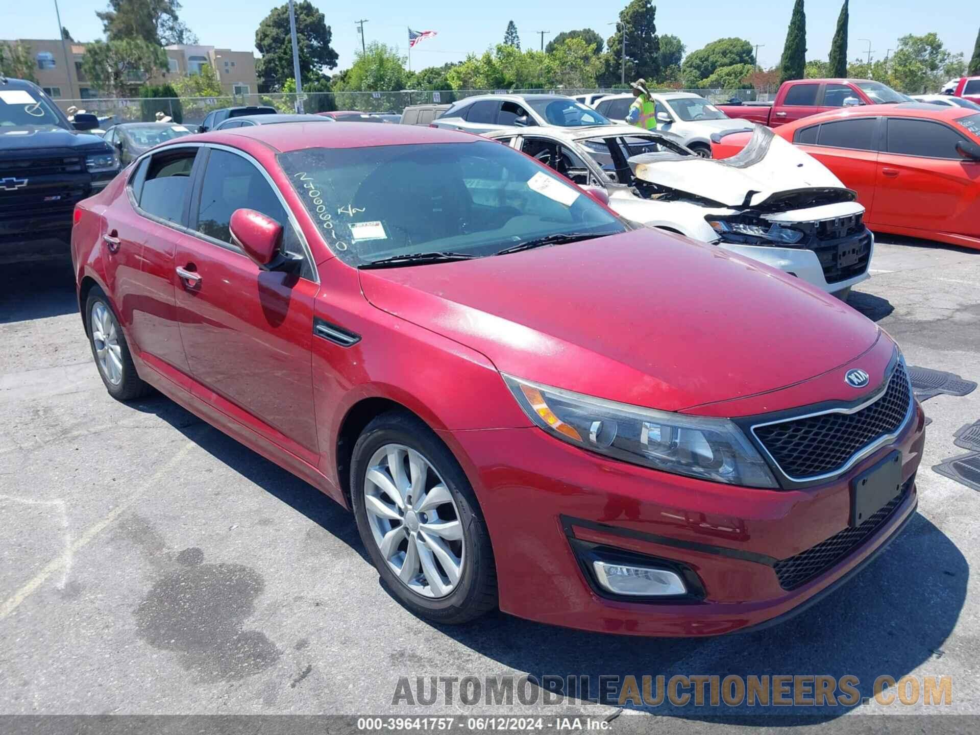 5XXGM4A74FG477608 KIA OPTIMA 2015