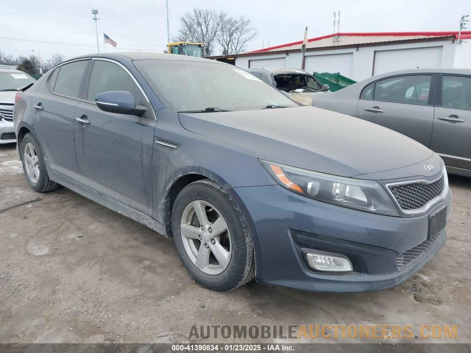 5XXGM4A74FG482663 KIA OPTIMA 2015