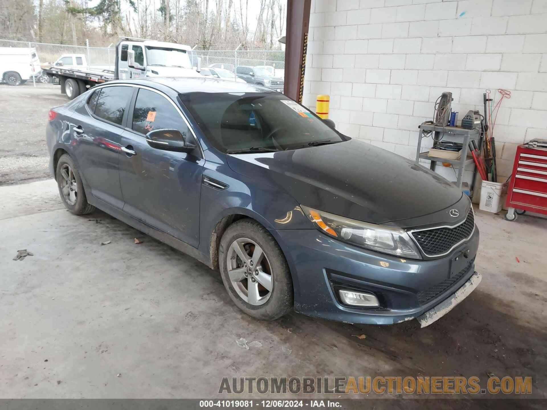 5XXGM4A74FG483117 KIA OPTIMA 2015