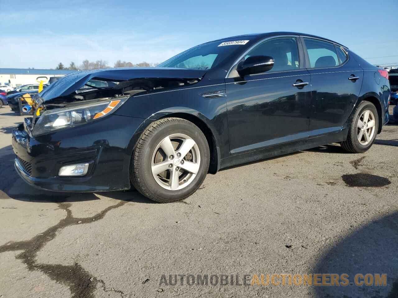 5XXGM4A74FG484803 KIA OPTIMA 2015