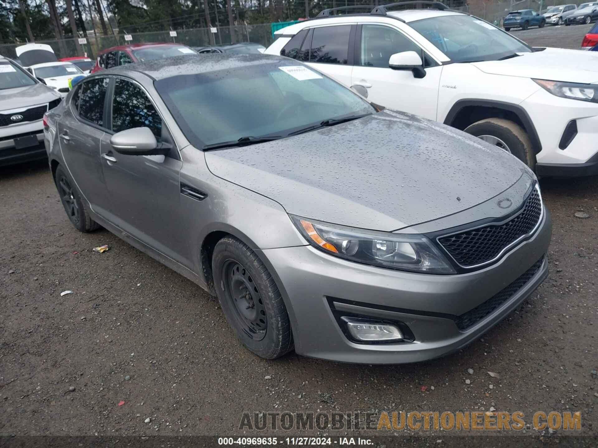 5XXGM4A74FG484994 KIA OPTIMA 2015