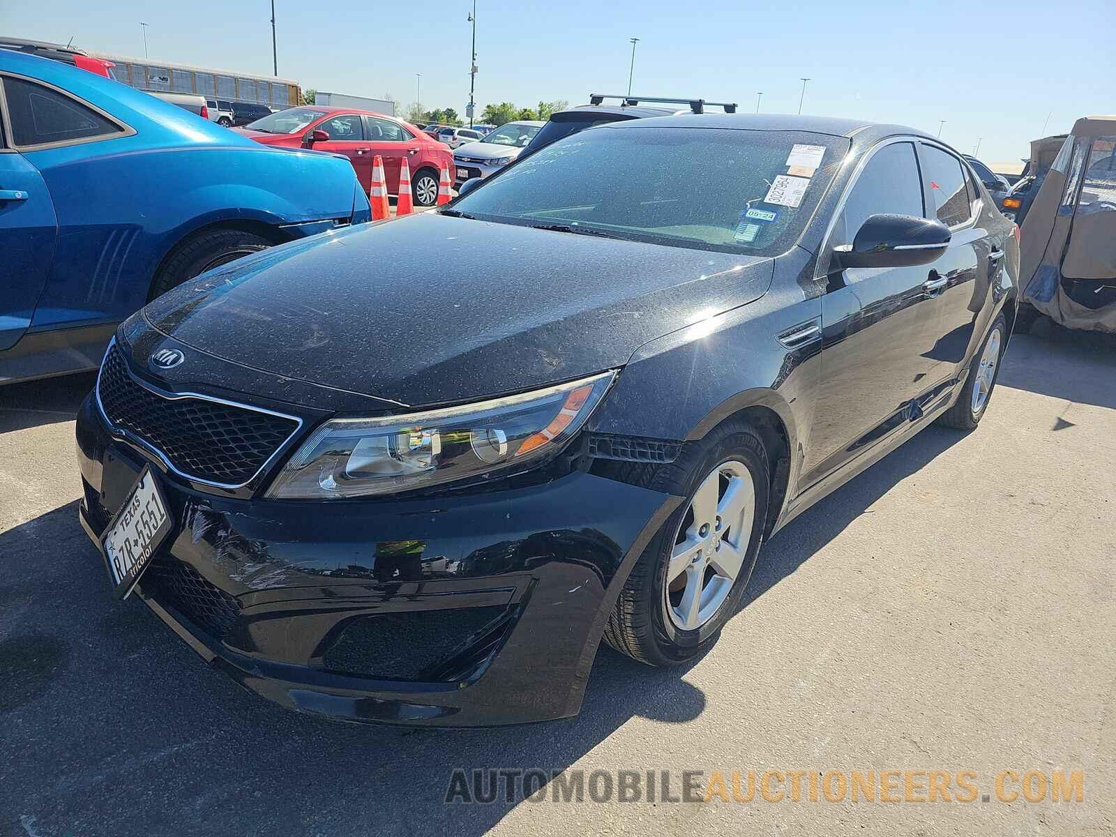 5XXGM4A74FG485224 Kia Optima 2015