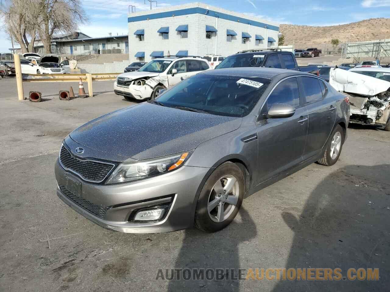 5XXGM4A74FG485546 KIA OPTIMA 2015