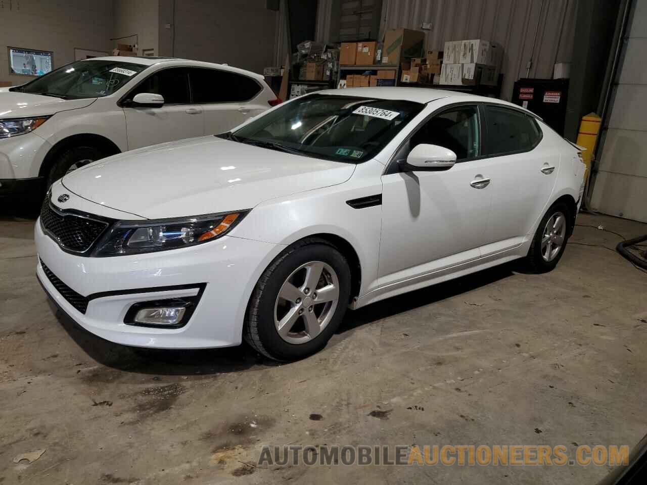 5XXGM4A74FG487345 KIA OPTIMA 2015