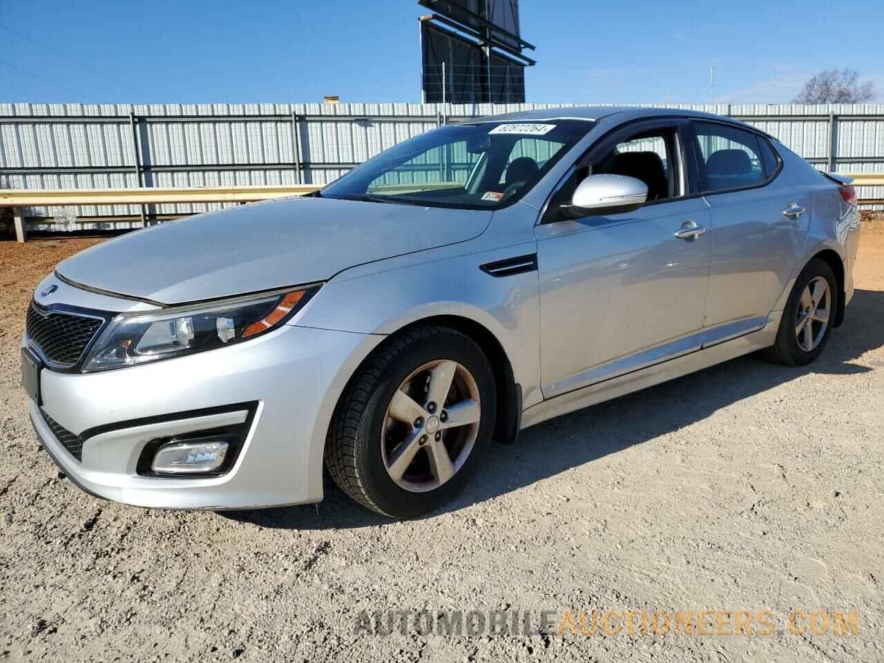 5XXGM4A74FG495381 KIA OPTIMA 2015