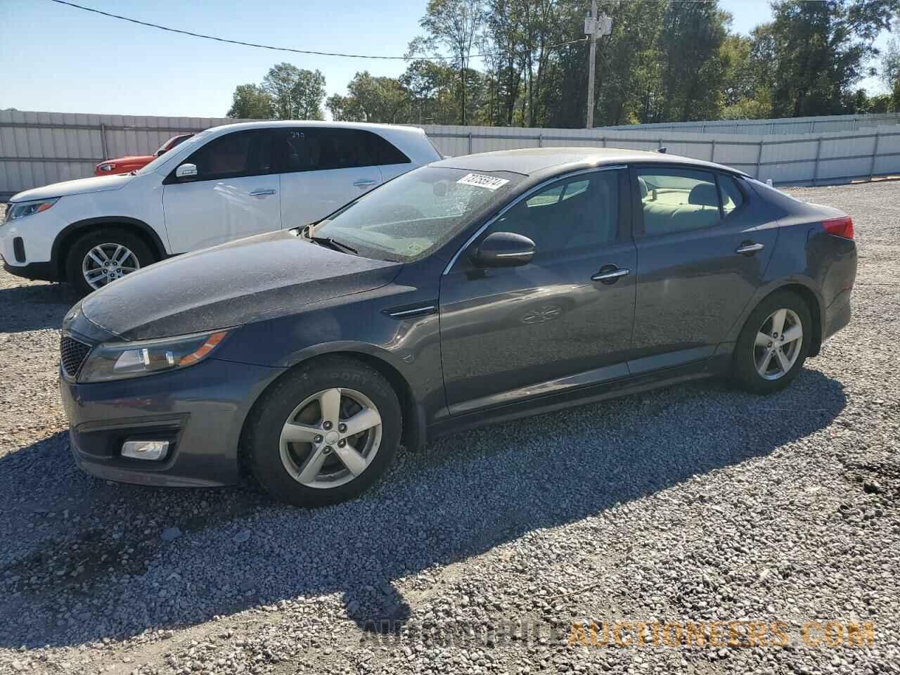 5XXGM4A74FG505956 KIA OPTIMA 2015