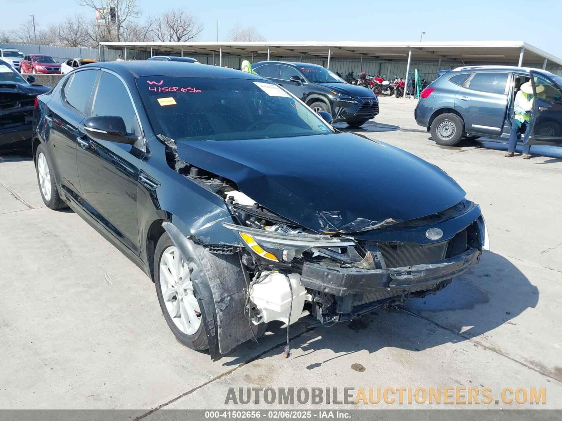 5XXGM4A74FG506721 KIA OPTIMA 2015