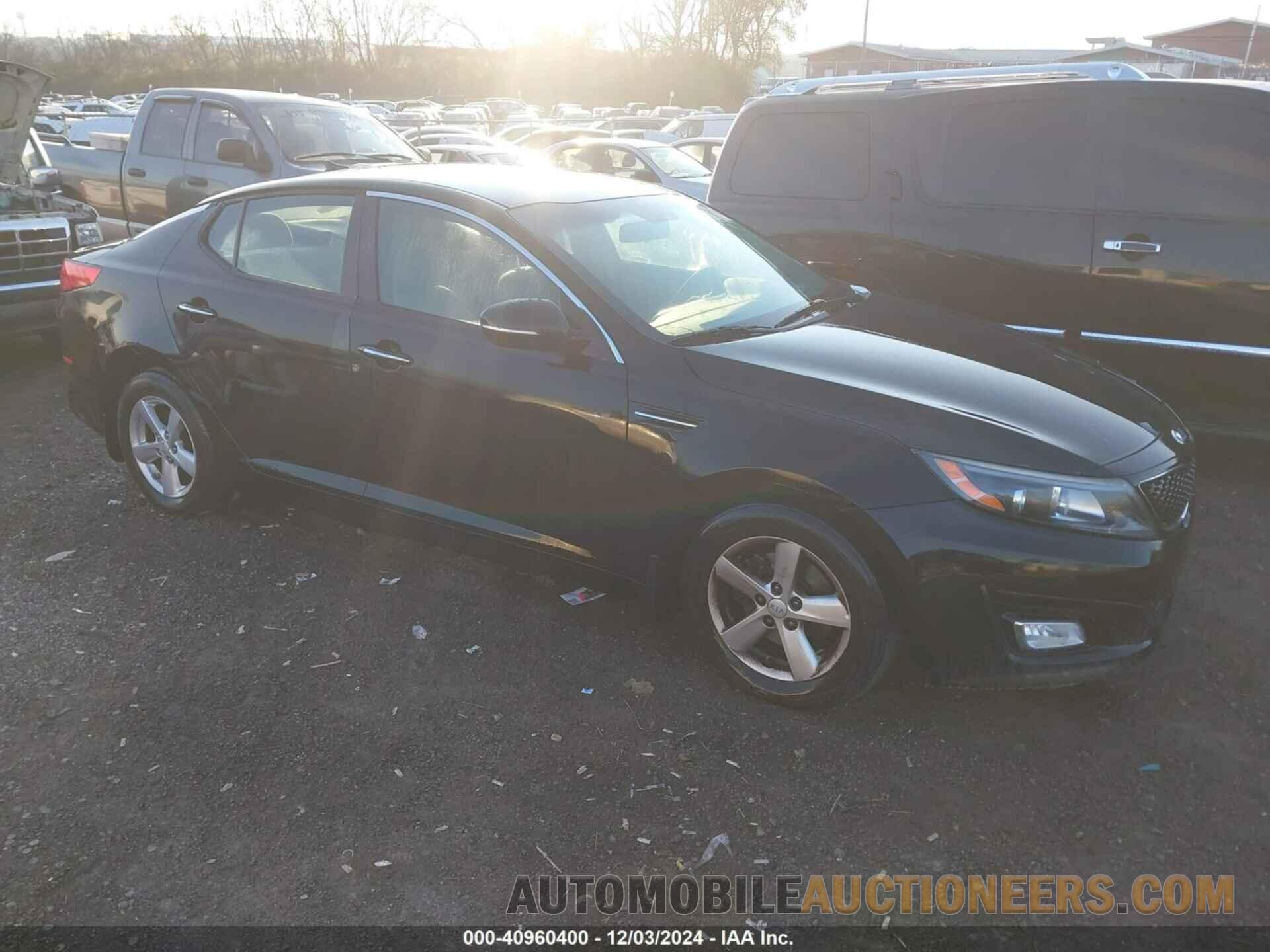 5XXGM4A74FG508940 KIA OPTIMA 2015