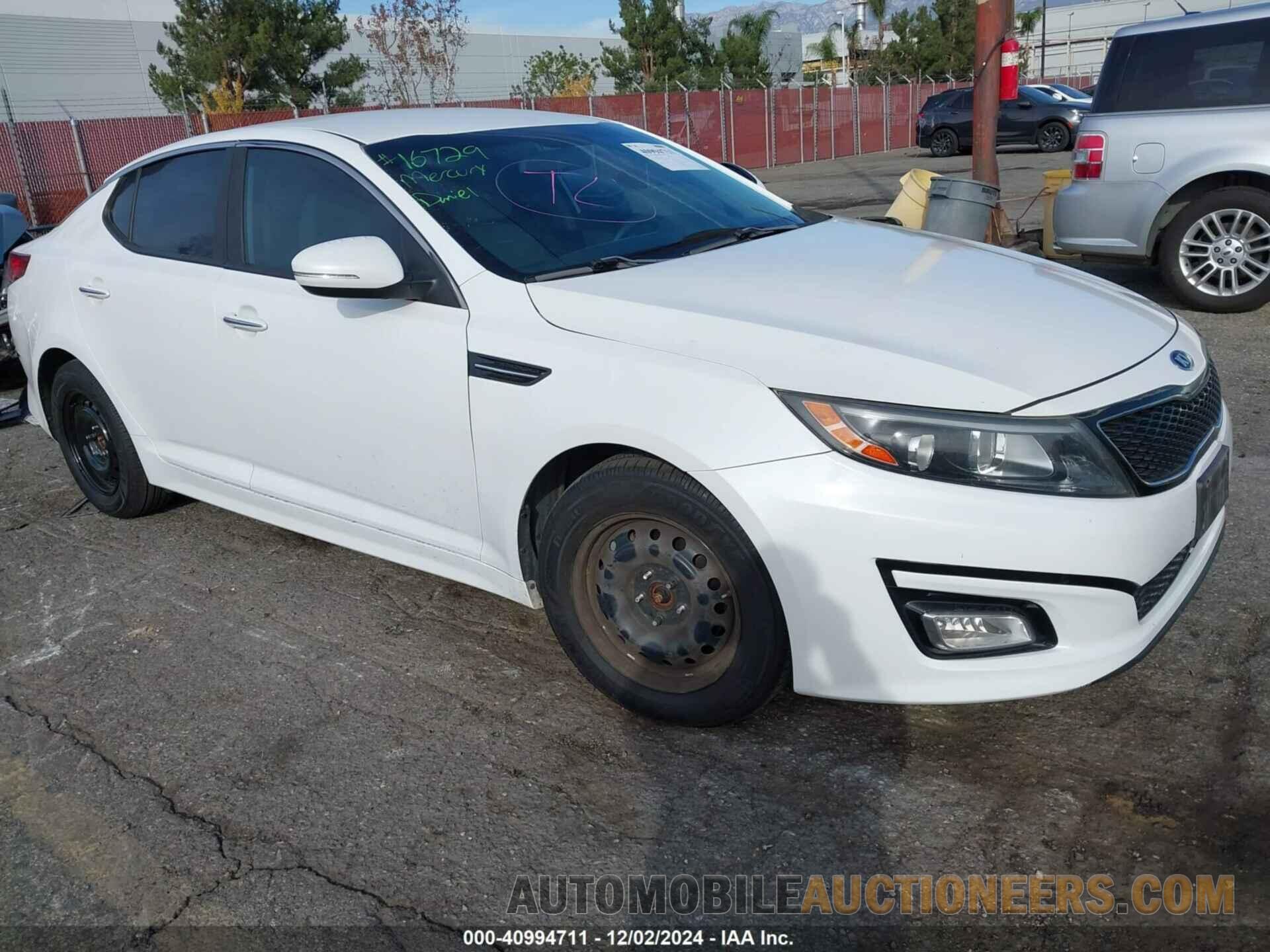 5XXGM4A74FG517881 KIA OPTIMA 2015