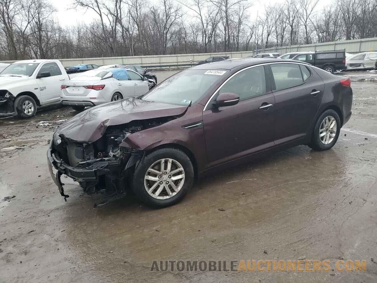 5XXGM4A75CG012797 KIA OPTIMA 2012