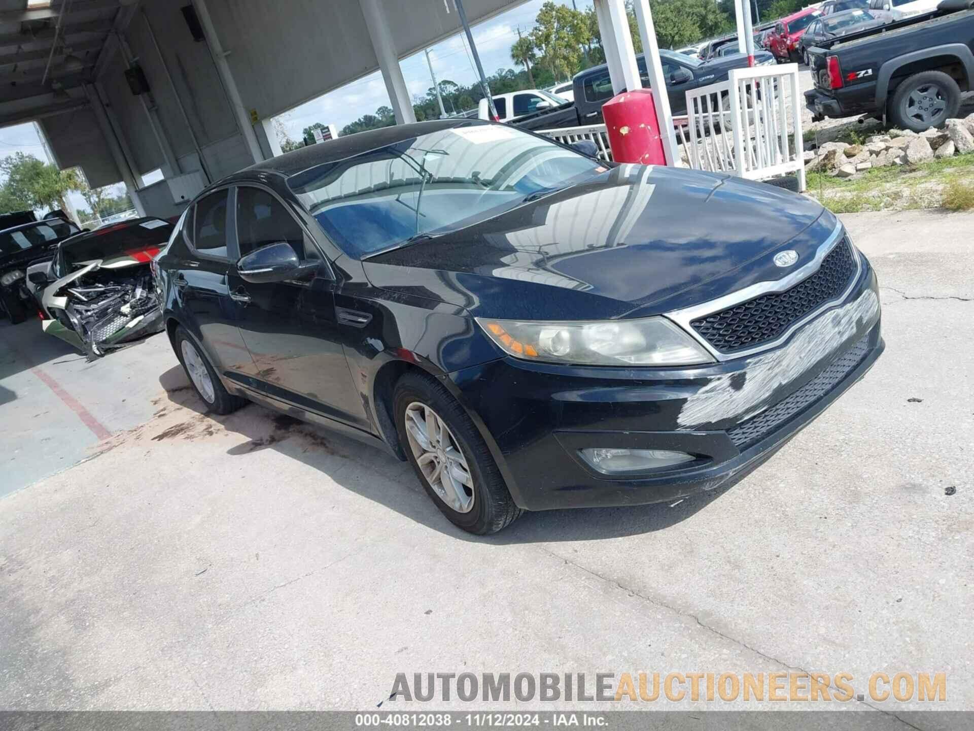 5XXGM4A75CG014680 KIA OPTIMA 2012