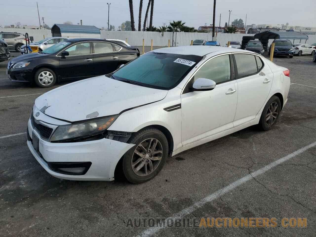 5XXGM4A75CG052412 KIA OPTIMA 2012