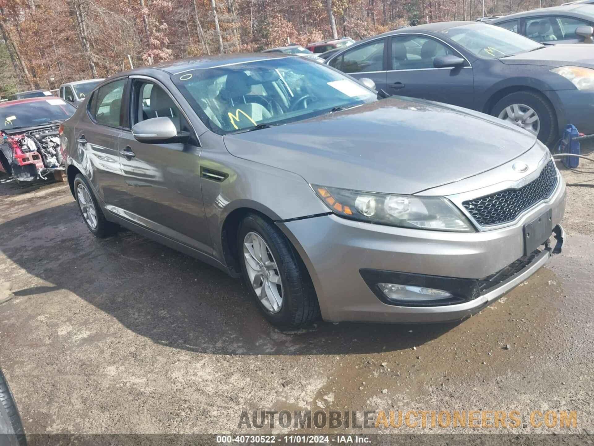 5XXGM4A75DG120287 KIA OPTIMA 2013