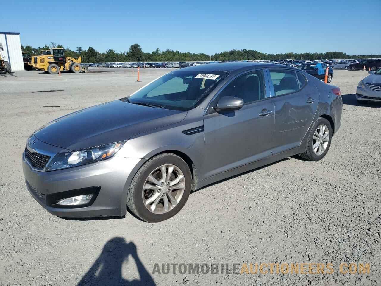 5XXGM4A75DG138465 KIA OPTIMA 2013