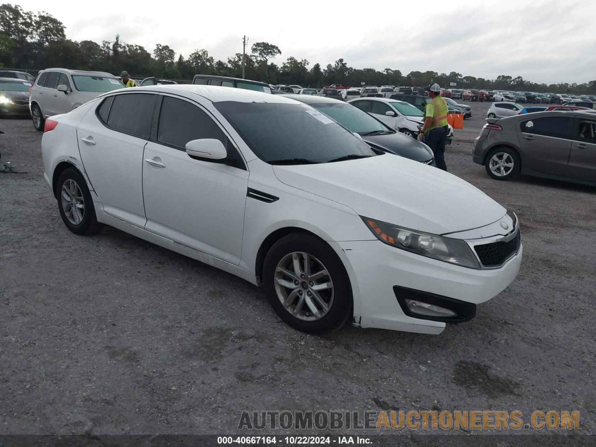 5XXGM4A75DG145402 KIA OPTIMA 2013