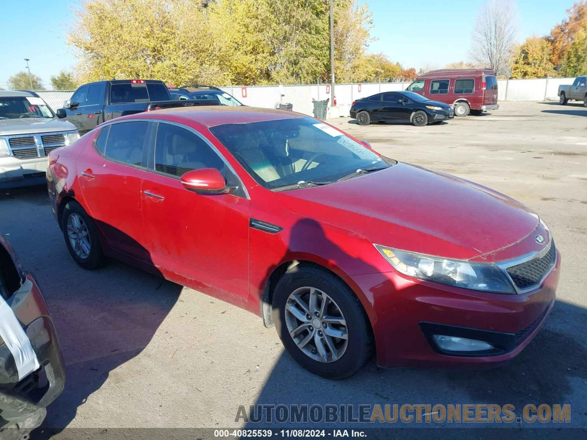 5XXGM4A75DG180103 KIA OPTIMA 2013