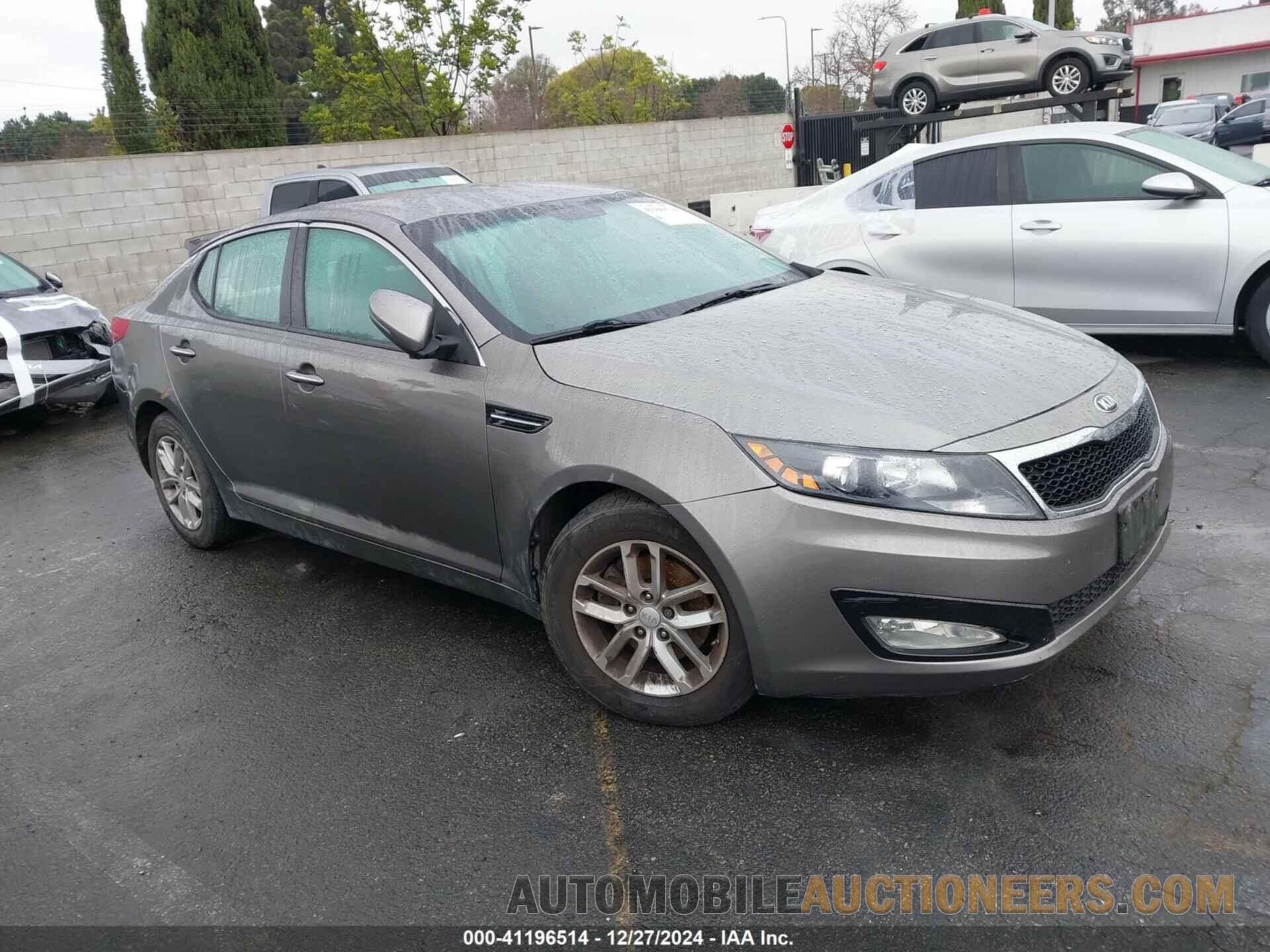 5XXGM4A75DG180389 KIA OPTIMA 2013