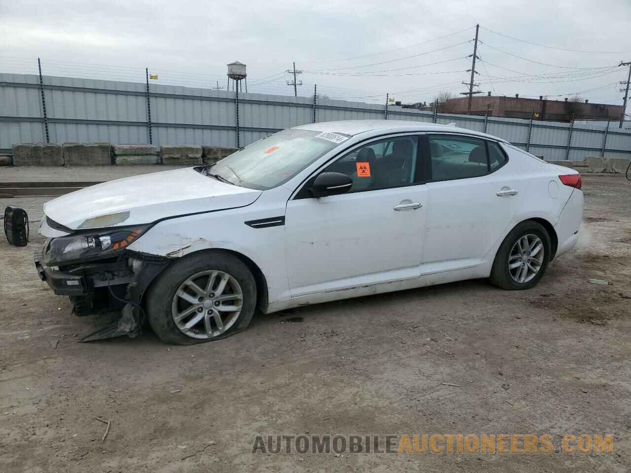 5XXGM4A75DG197659 KIA OPTIMA 2013