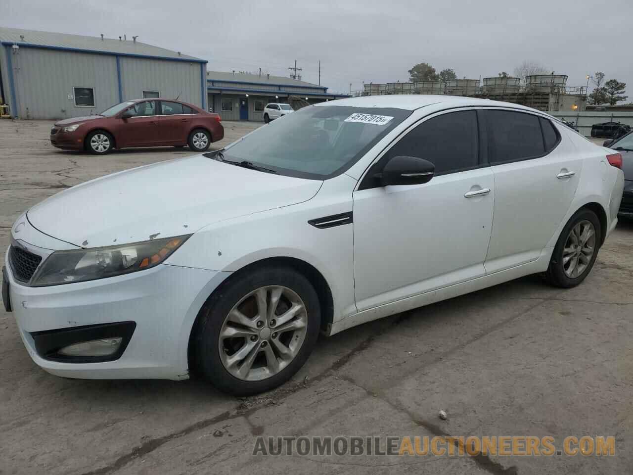 5XXGM4A75DG206344 KIA OPTIMA 2013