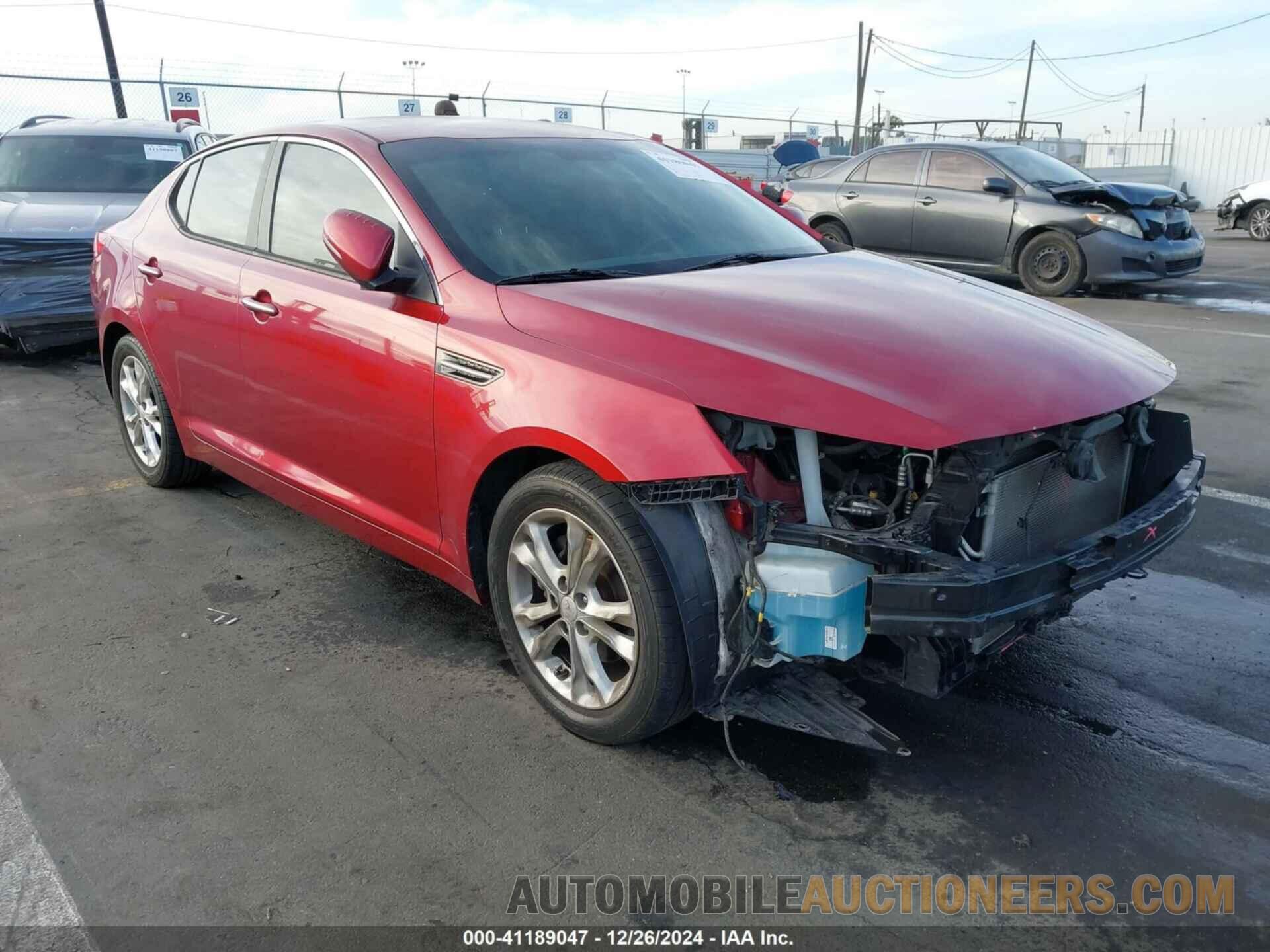 5XXGM4A75DG228201 KIA OPTIMA 2013