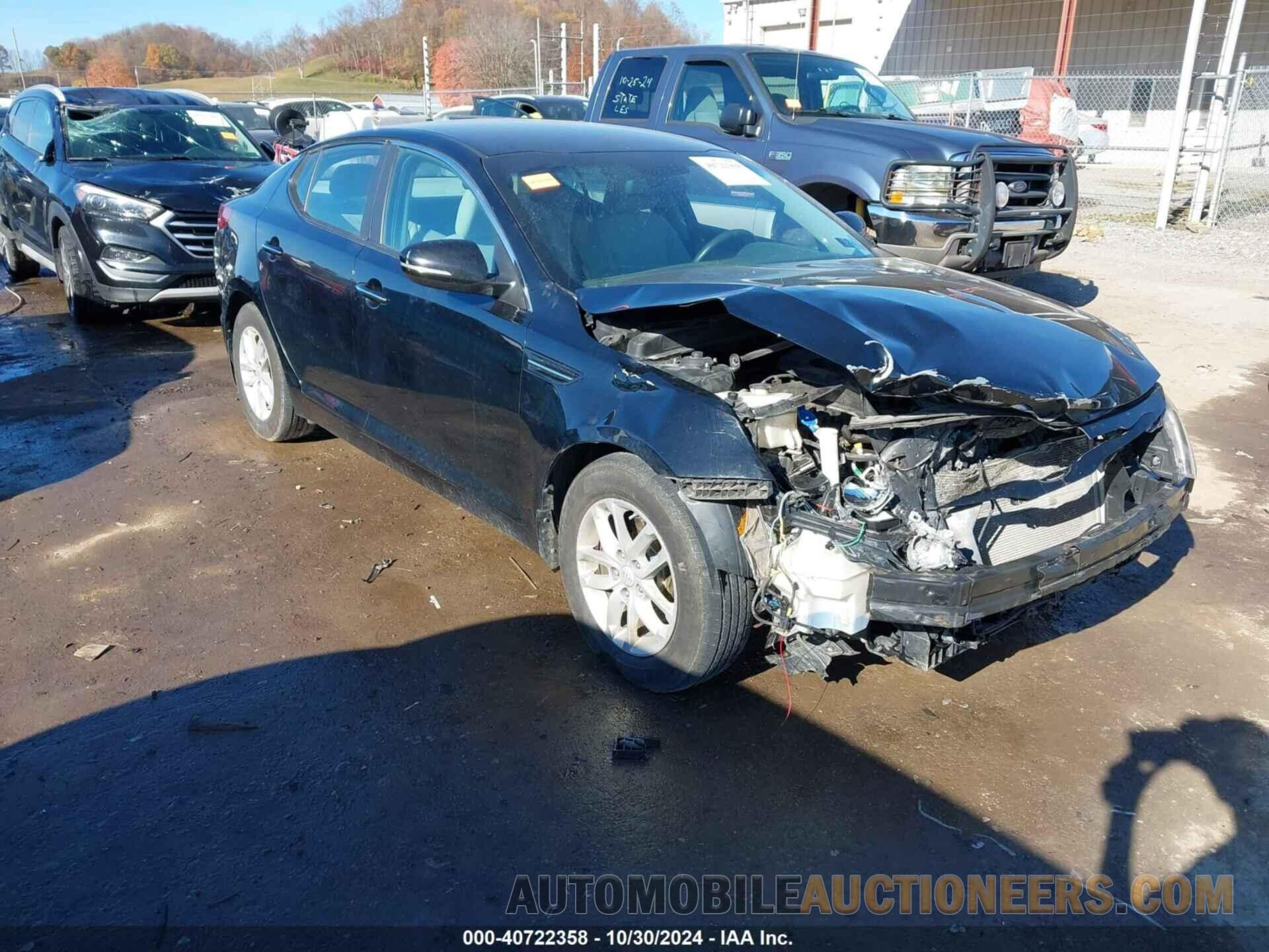 5XXGM4A75DG232264 KIA OPTIMA 2013