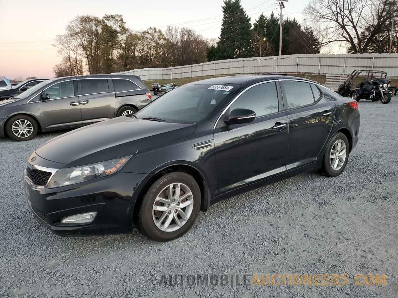 5XXGM4A75DG237609 KIA OPTIMA 2013