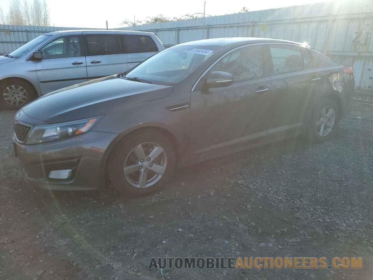 5XXGM4A75EG274581 KIA OPTIMA 2014