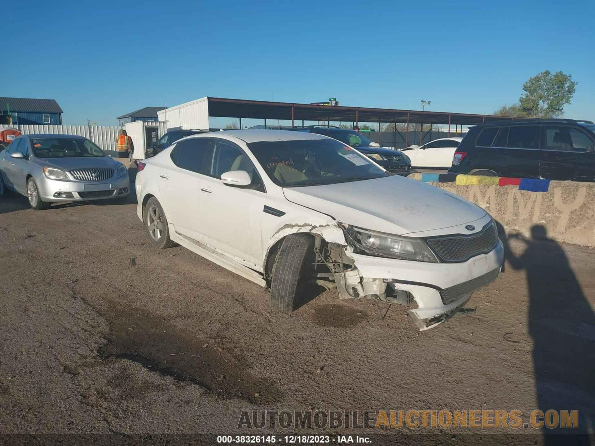 5XXGM4A75EG275312 KIA OPTIMA 2014