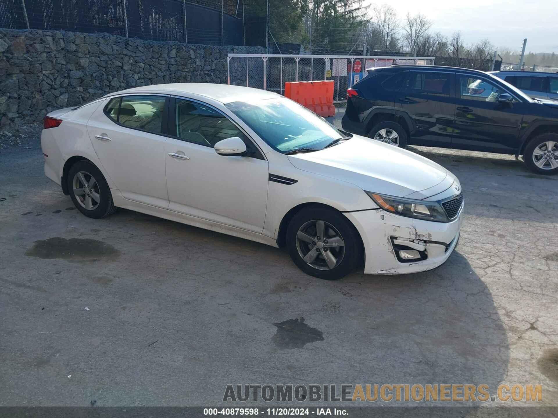 5XXGM4A75EG280414 KIA OPTIMA 2014