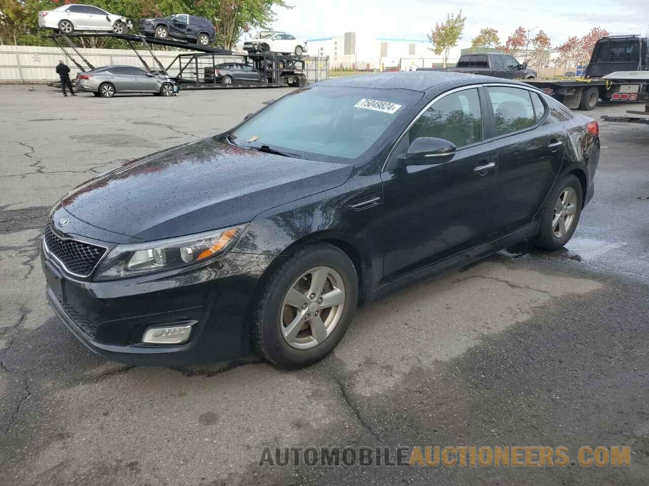 5XXGM4A75EG292448 KIA OPTIMA 2014