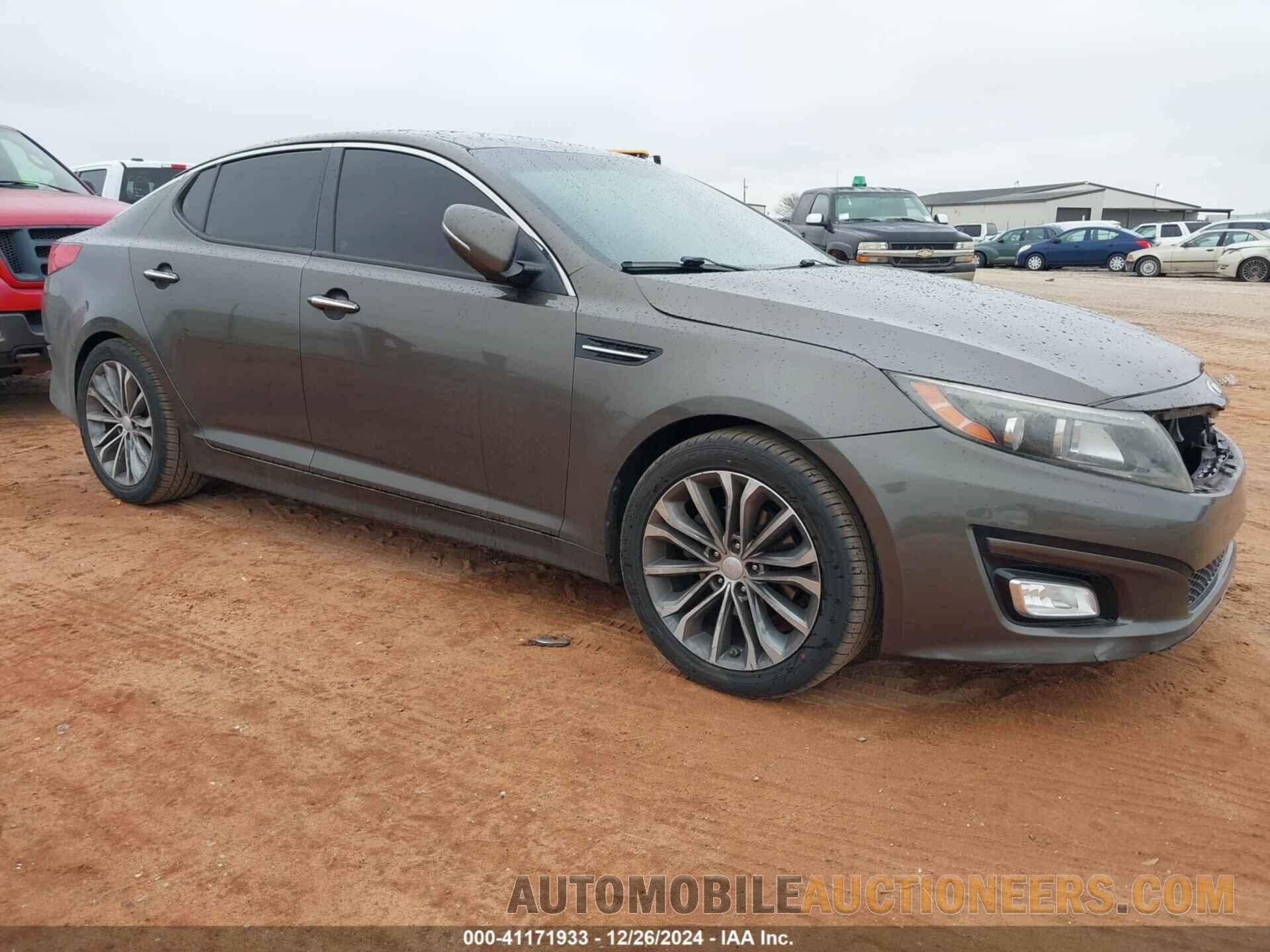 5XXGM4A75EG304307 KIA OPTIMA 2014