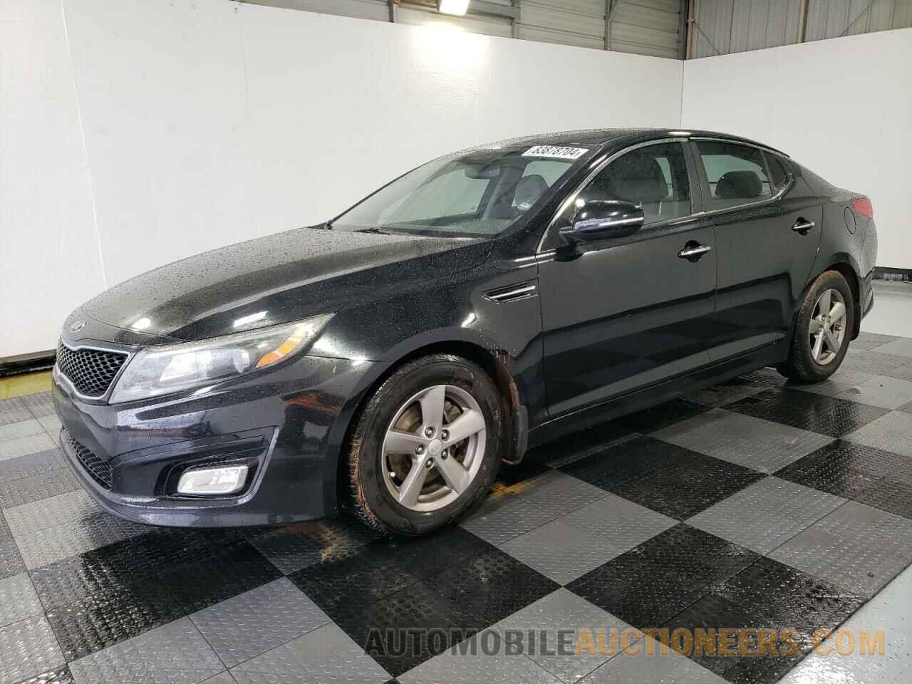 5XXGM4A75EG308020 KIA OPTIMA 2014