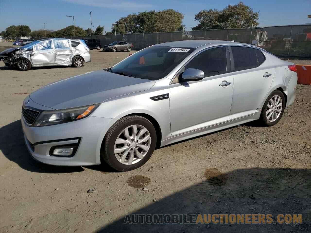 5XXGM4A75EG328820 KIA OPTIMA 2014